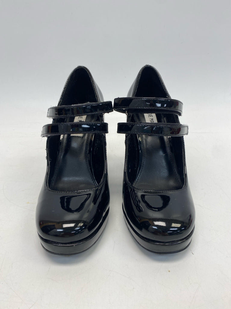 Steve Madden US Shoe Size 6.5 Black Patent Heels