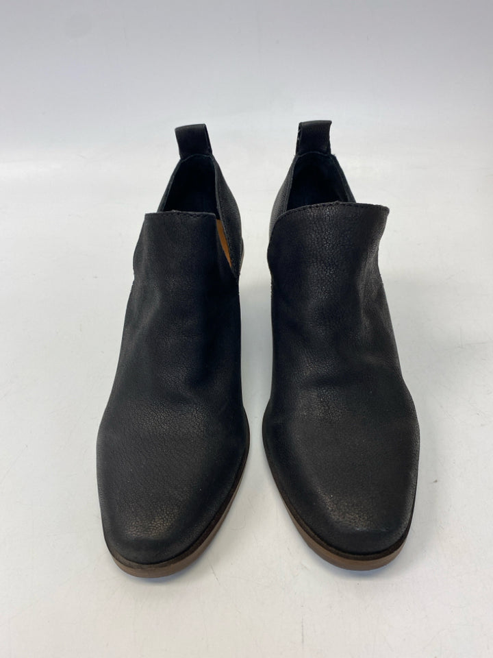 Lucky Brand US Shoe Size 6.5 Black Heels