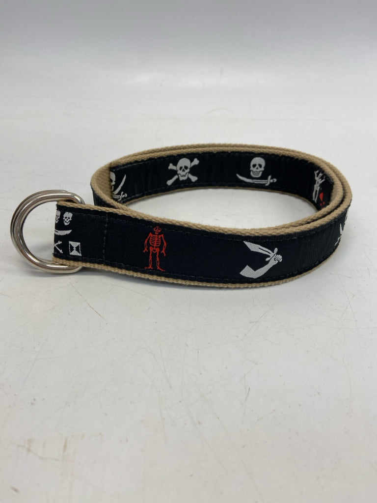SIZE 28 Tan Black Pirates Boy&