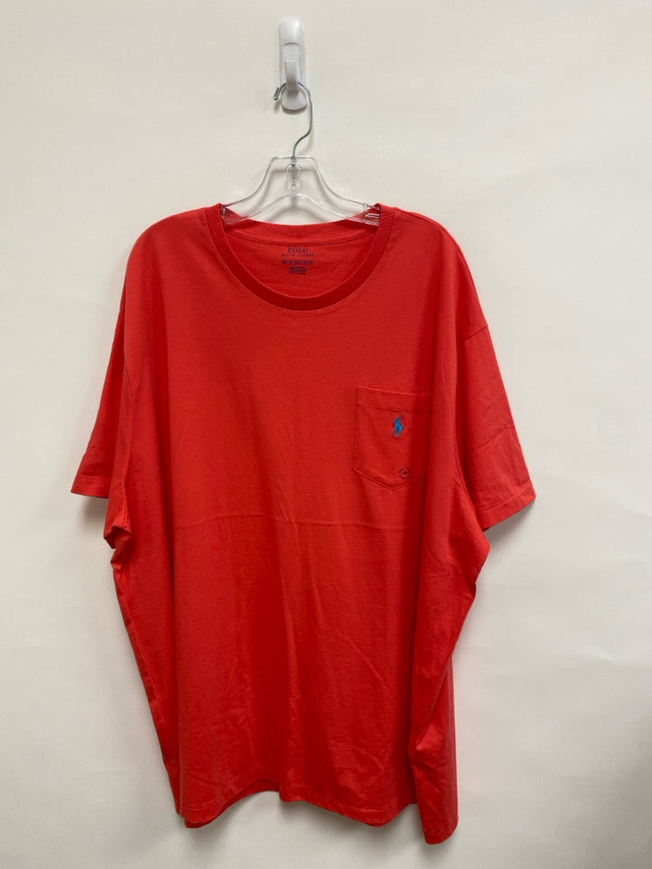 NWT Polo Size 3X Dark Coral Men&