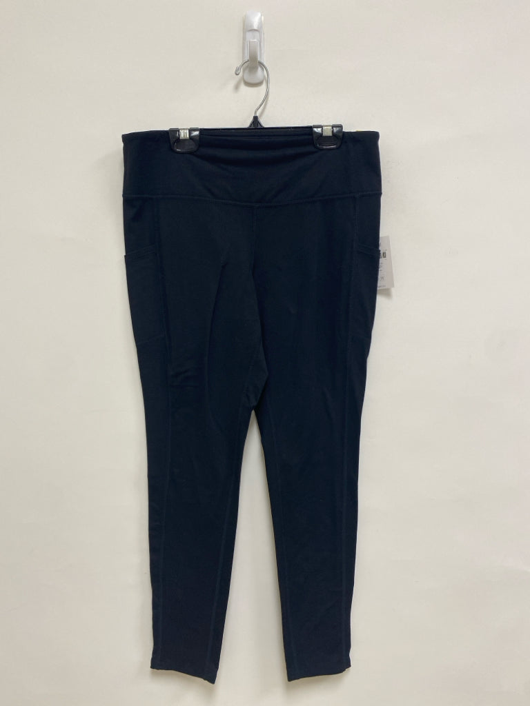 J Jill Size SP Black Petite Leggings