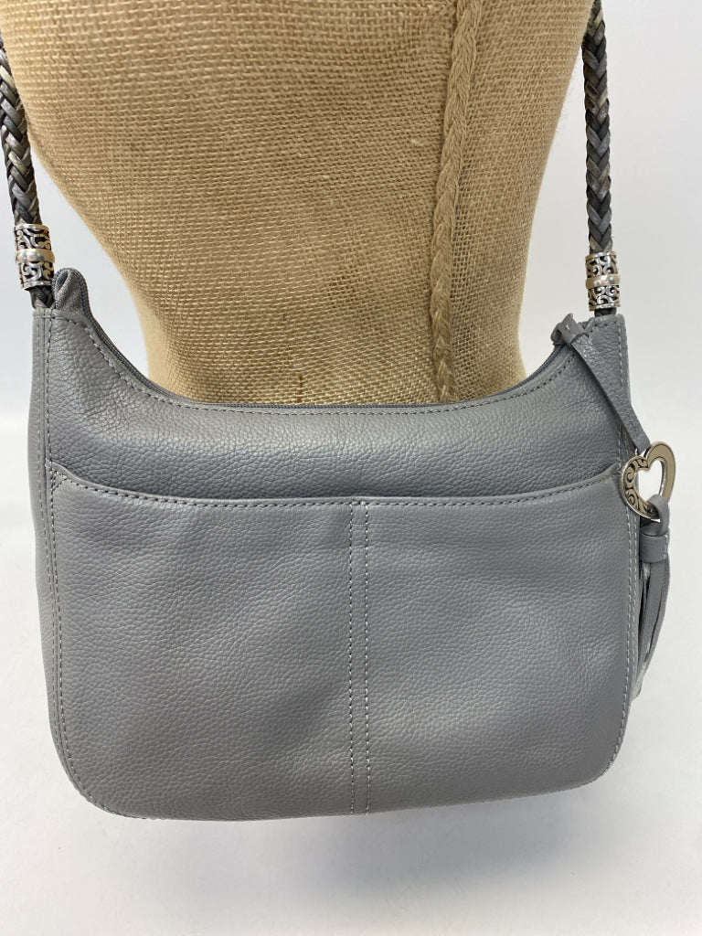 Brighton Gray Crossbody