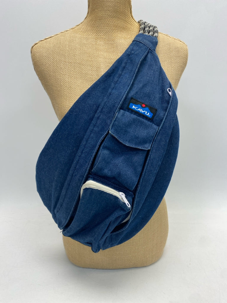 Kavu Denim Handbag