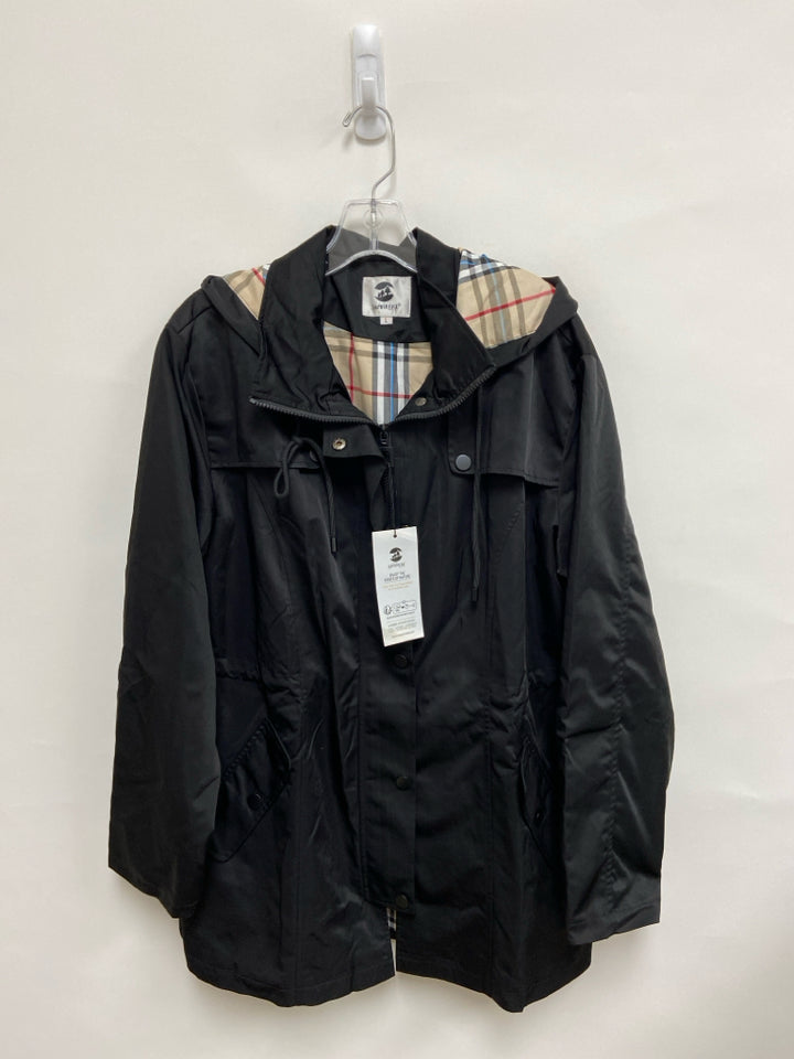 NWT Size L Black Ladies Jacket