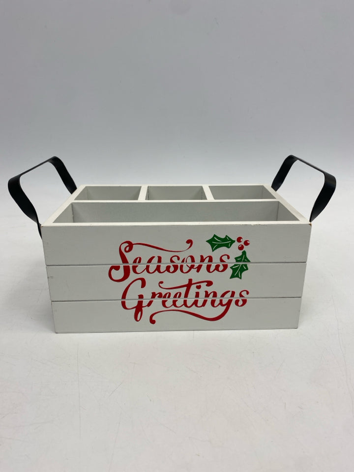 White Red Wood Christmas