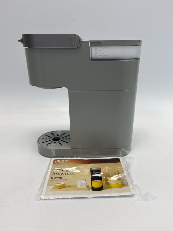 Keurig Gray Coffee Maker