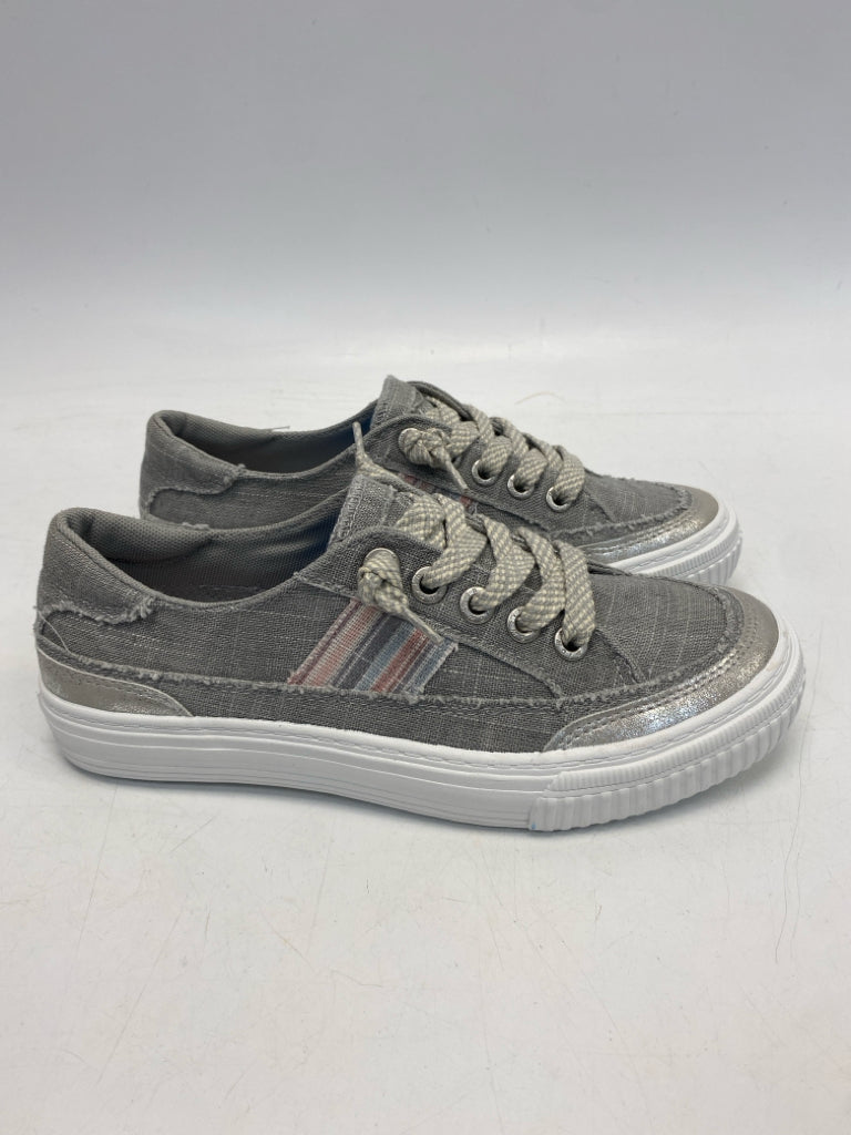Blowfish US Shoe Size 8.5 Gray Sneakers
