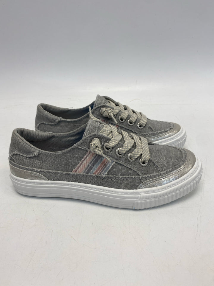 Blowfish US Shoe Size 8.5 Gray Sneakers