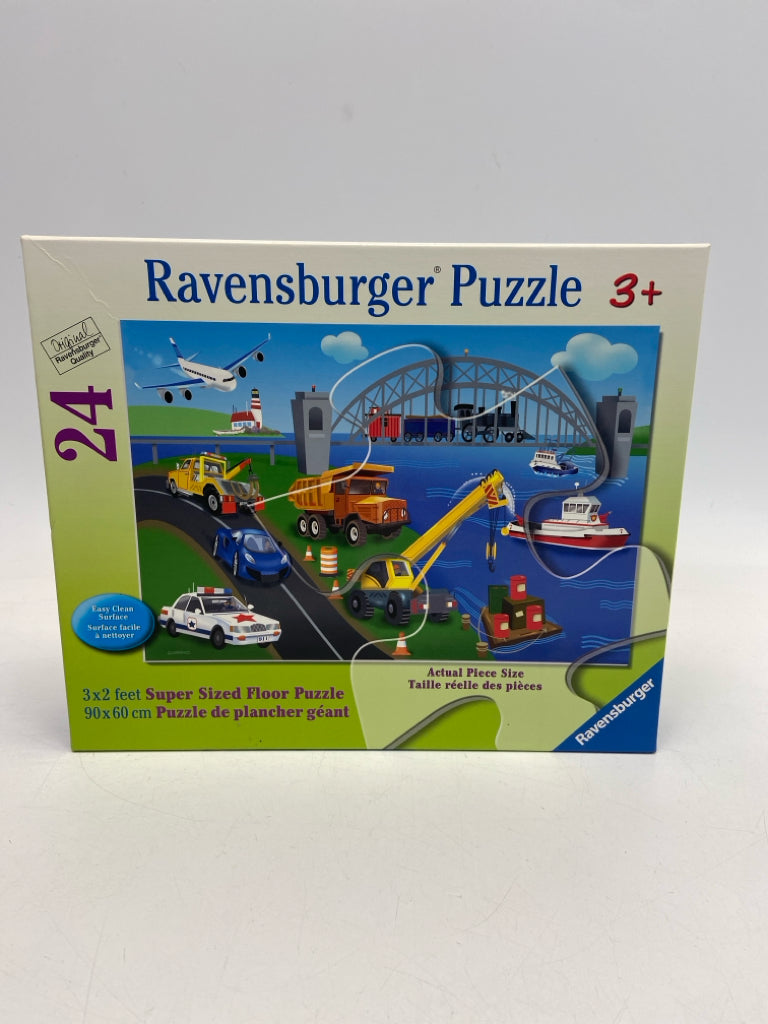 Transportation Kids Puzzle
