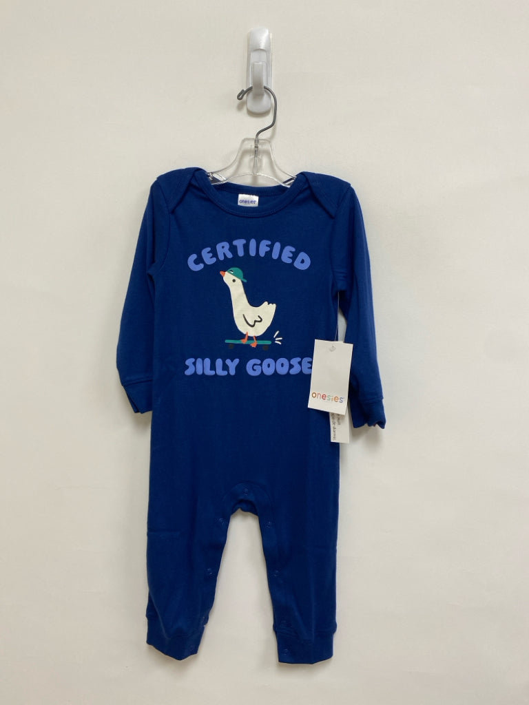 NWT SIZE 12M Dark Blue White Boy&