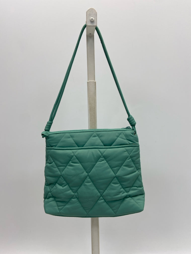 Vera Bradley Seafoam Quilted Fabric Handbag