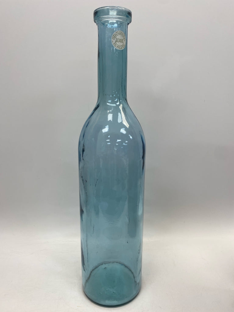 Blue Glass Vase