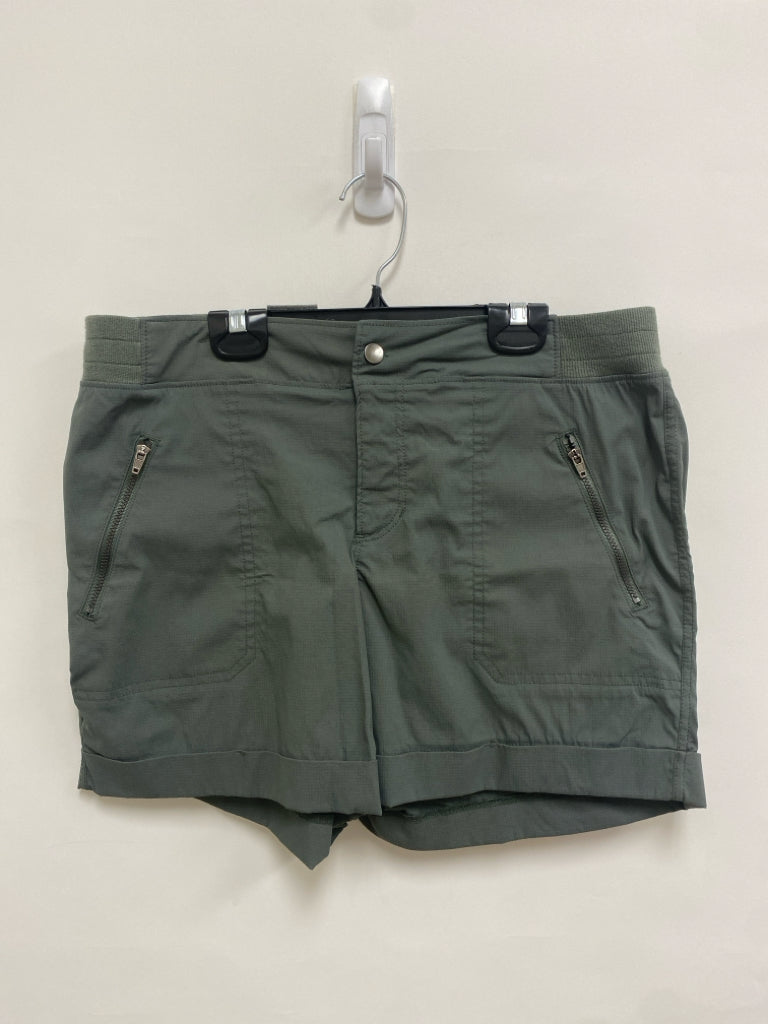 Telluride Size L Dark Seafoam Ladies Shorts