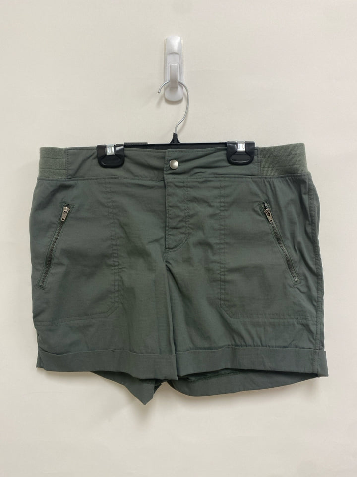 Telluride Size L Dark Seafoam Ladies Shorts