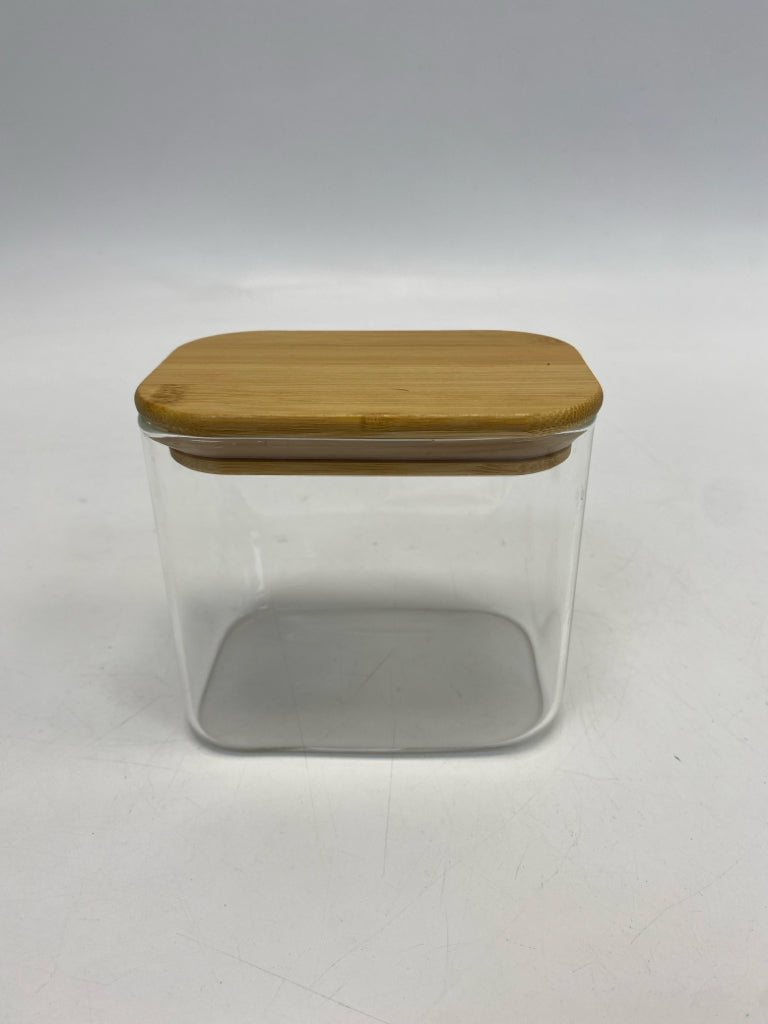 Clear Natural Storage Container