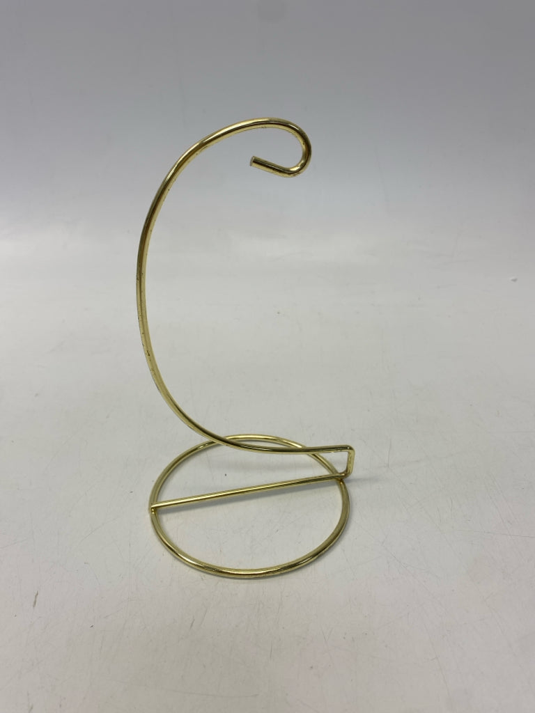 Gold Metal Misc. Home Item