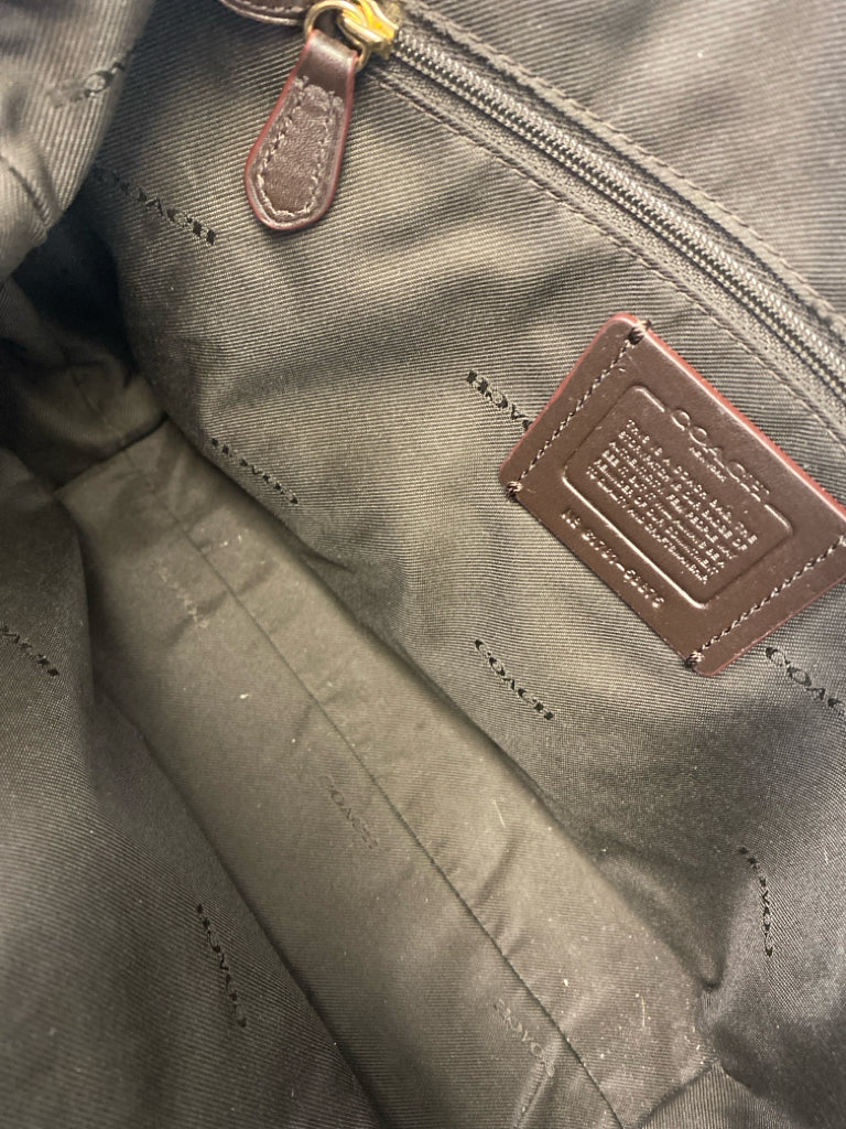 Coach Tan Prairie Convertible Satchel 58875