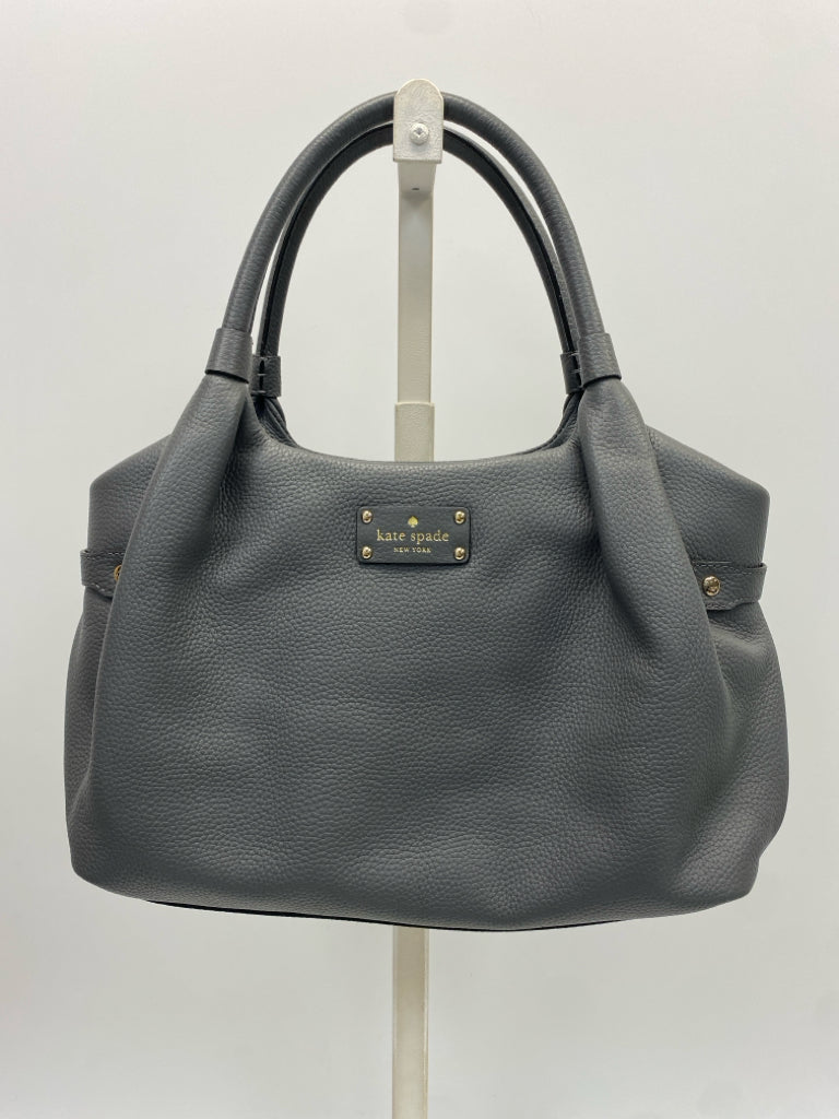 Kate Spade Dark Gray Handbag