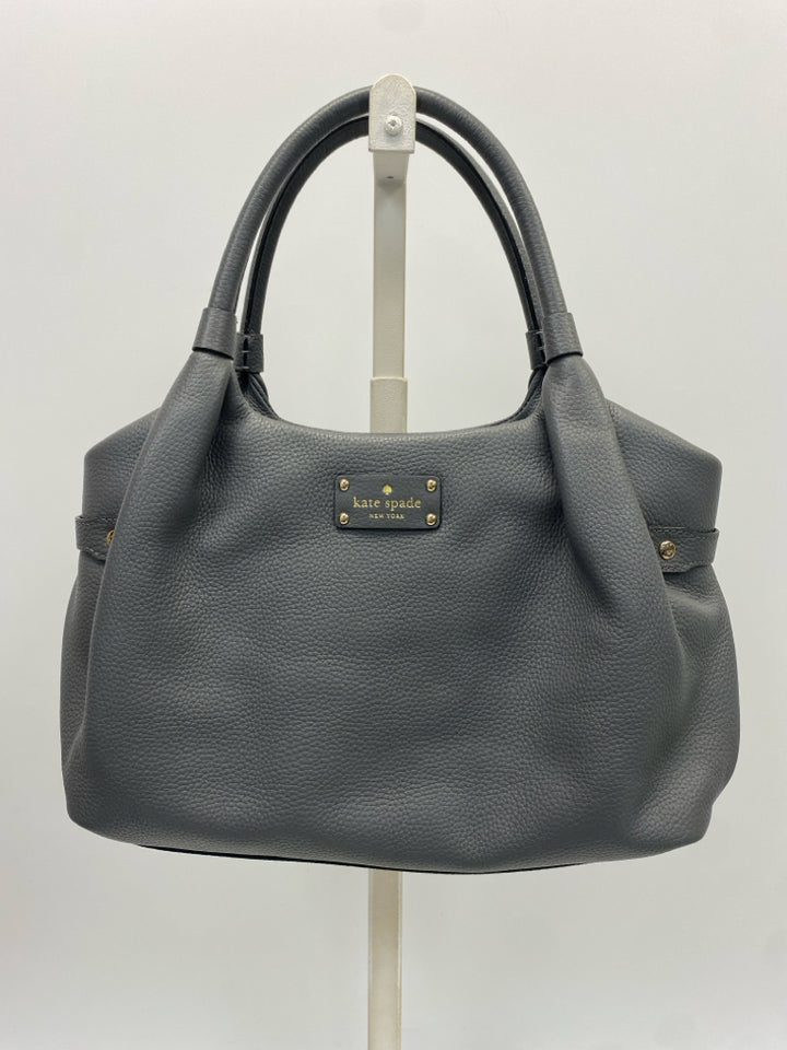 Kate Spade Dark Gray Handbag