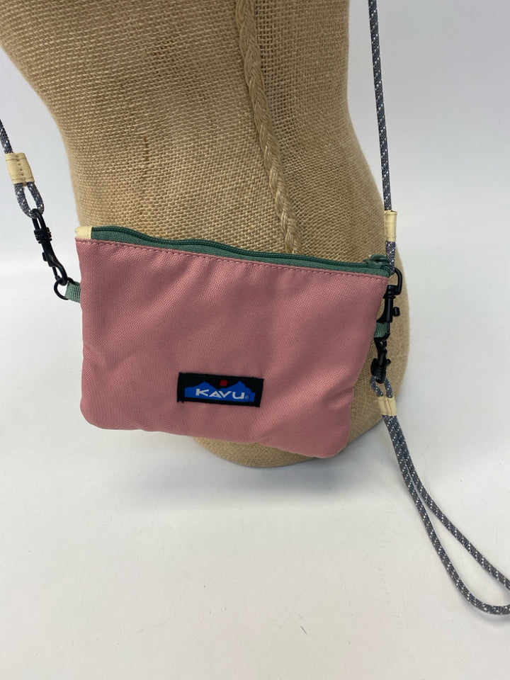 Kavu Pink Green Crossbody