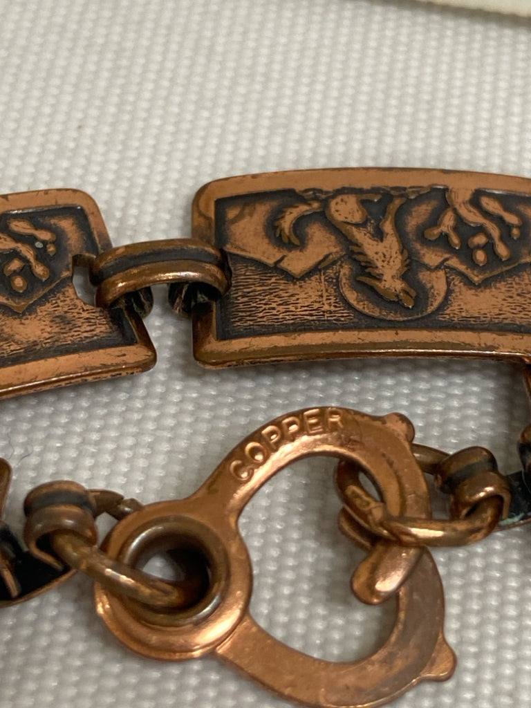 Bronze Rectangle(s) Bracelet