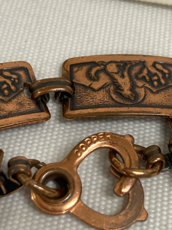 Bronze Rectangle(s) Bracelet