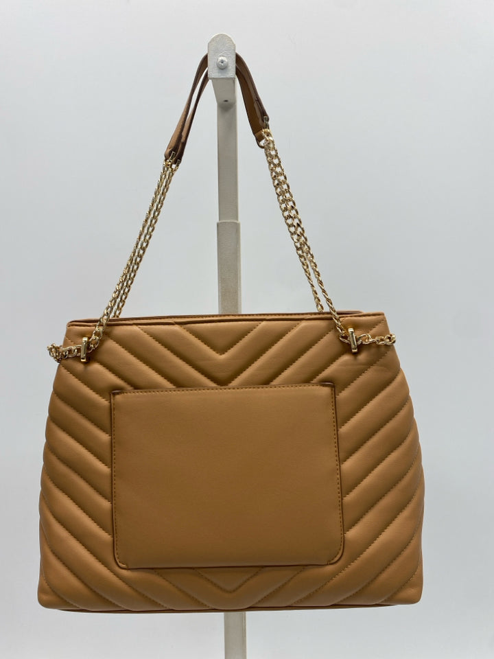 NWT a new day Brown Quilted Handbag
