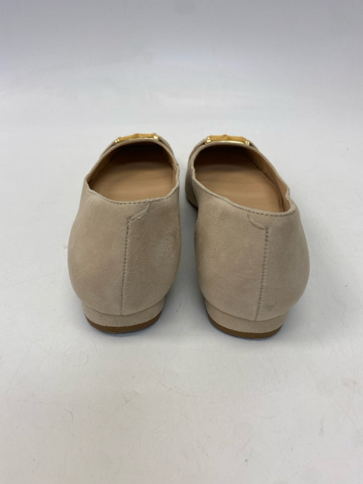 Talbots  Size 11 Tan Flats