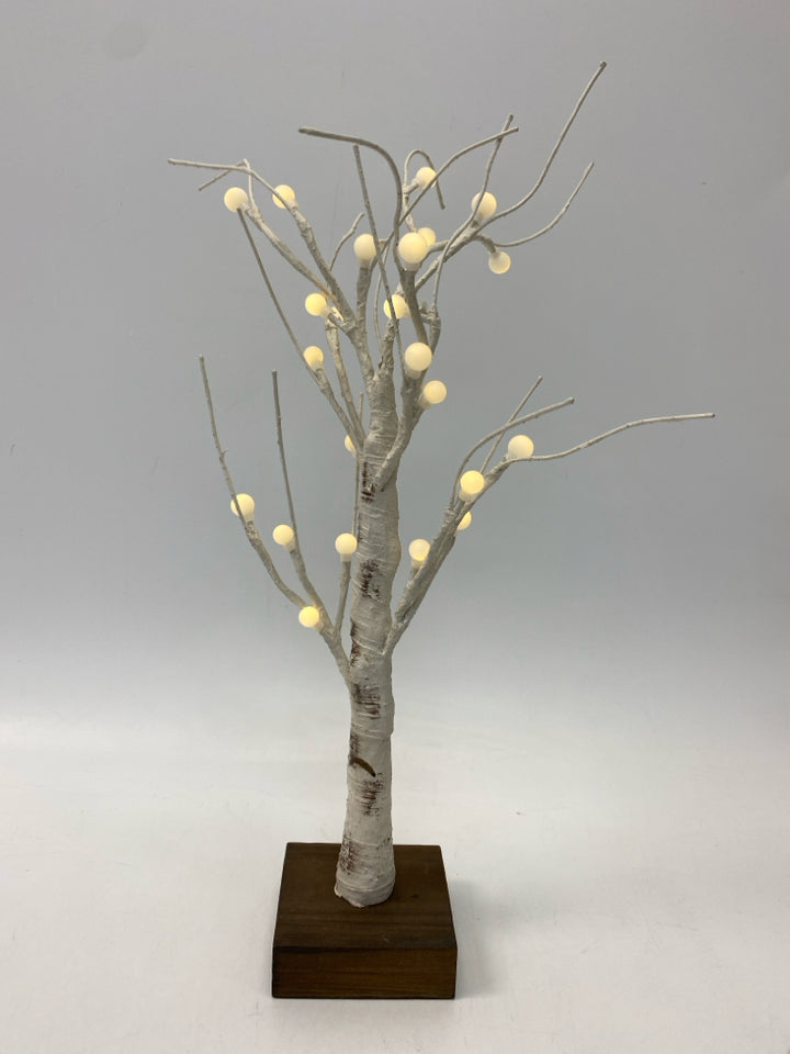 White Lit Misc. Home Item