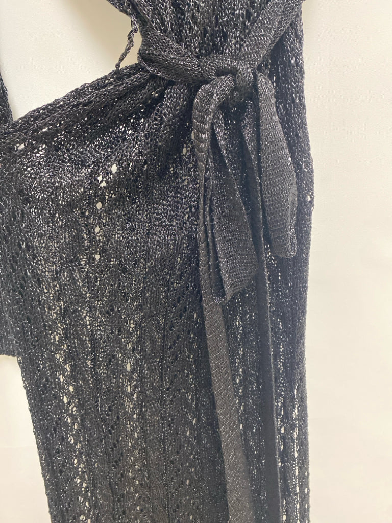 NWT Maeve Size OSFA Black Cable Knit Ladies Dress