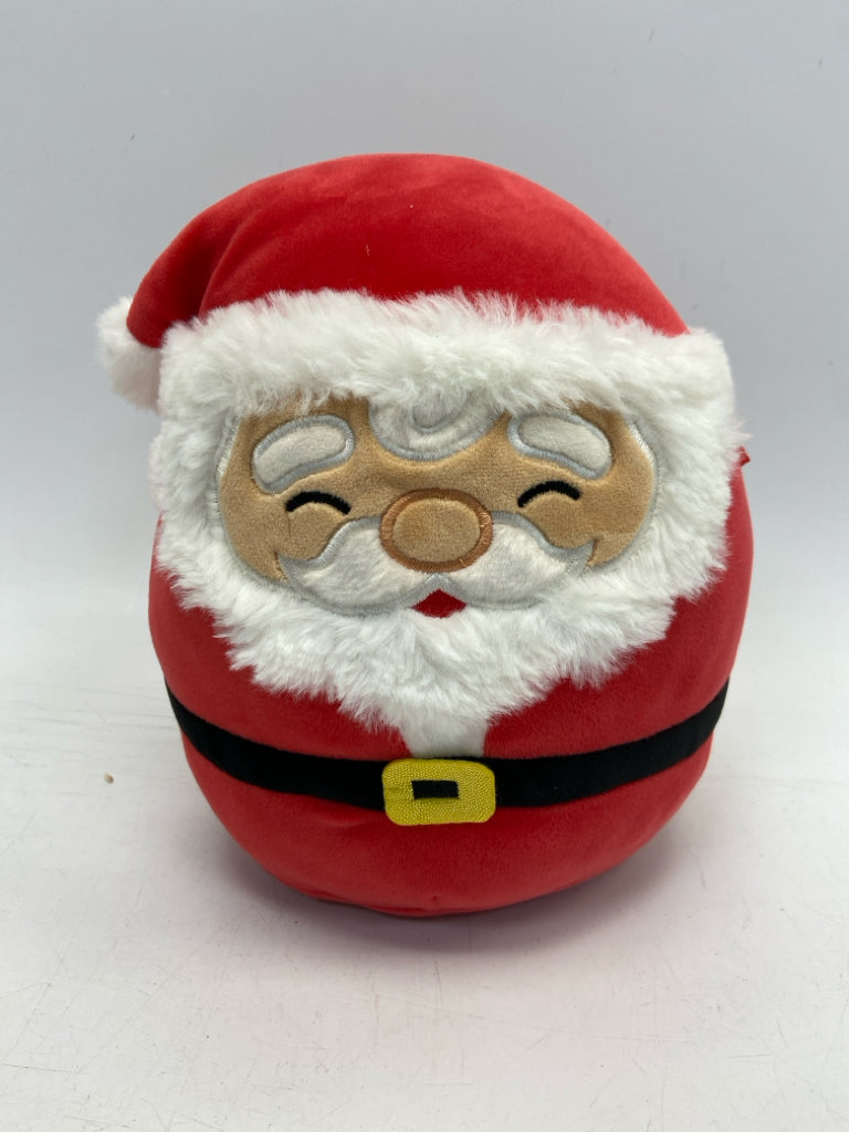 Squishmallows Red White Christmas