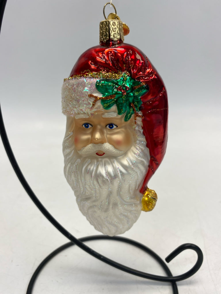 Old World Christmas Red Wheat Ornaments