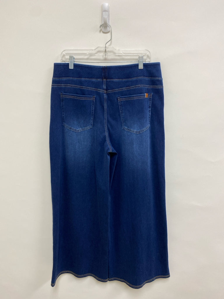 NWT HALARA Size XL Blue Denim Pull-on Ladies Jeans