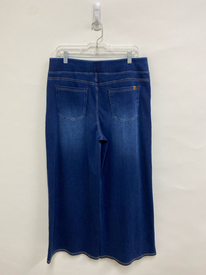 NWT HALARA Size XL Blue Denim Pull-on Ladies Jeans