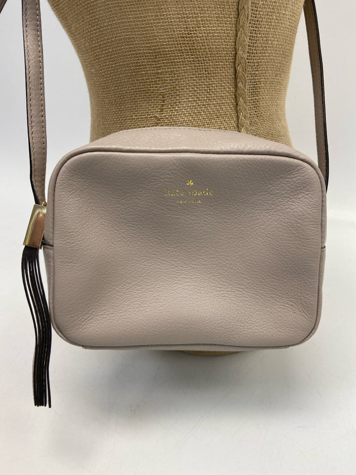 Kate Spade Taupe Crossbody