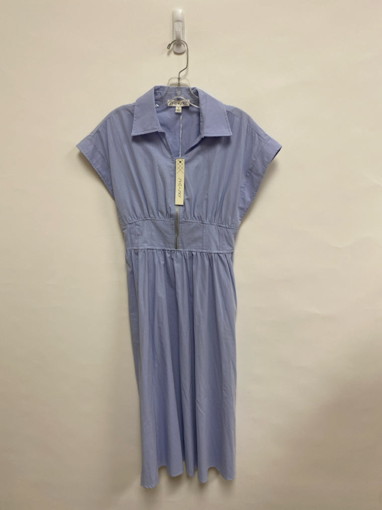 NWT She + Sky Size S Pale Blue Cotton Ladies Dress