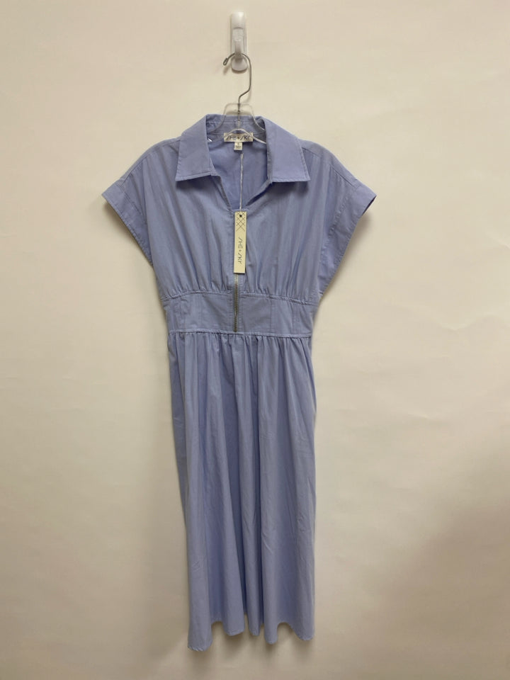 NWT She + Sky Size S Pale Blue Cotton Ladies Dress