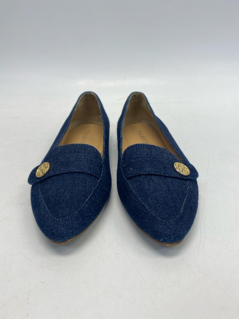Talbots US Shoe Size 6.5 Denim Flats