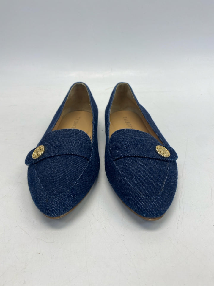 Talbots US Shoe Size 6.5 Denim Flats