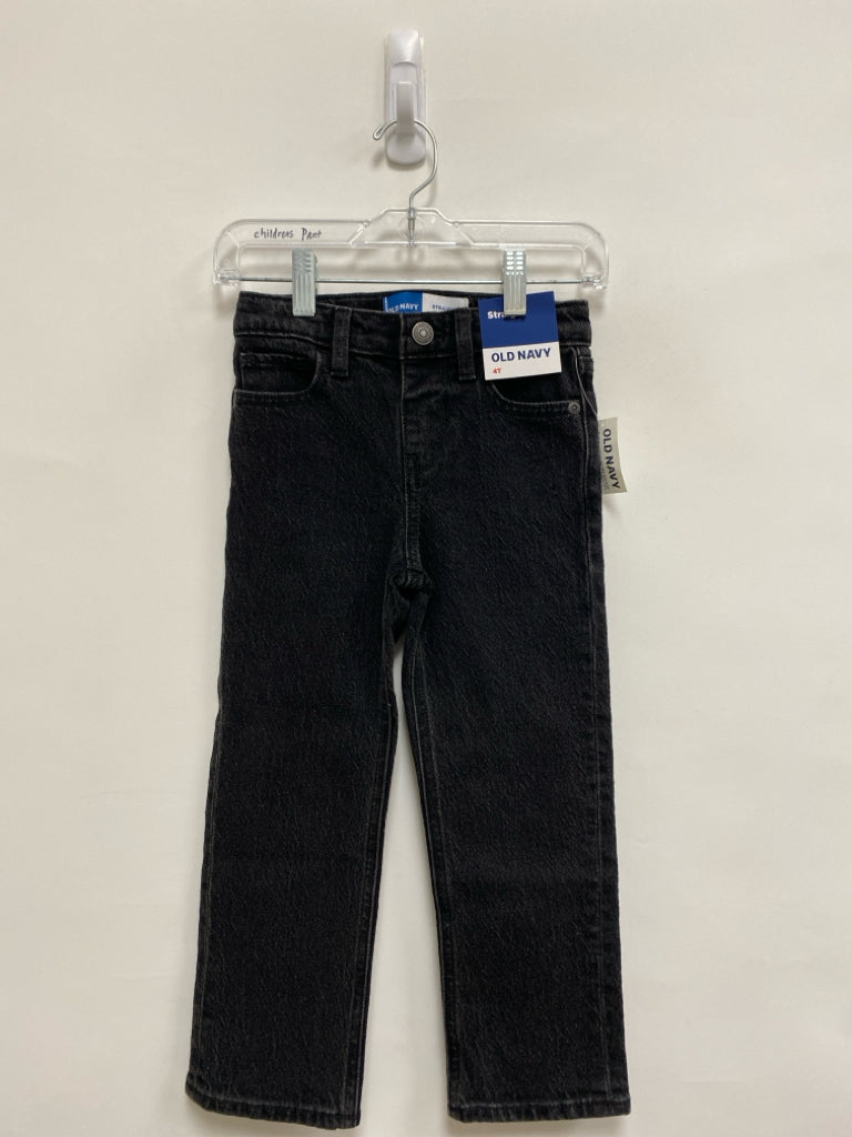 NWT Old Navy SIZE 4T Faded Black Boy&