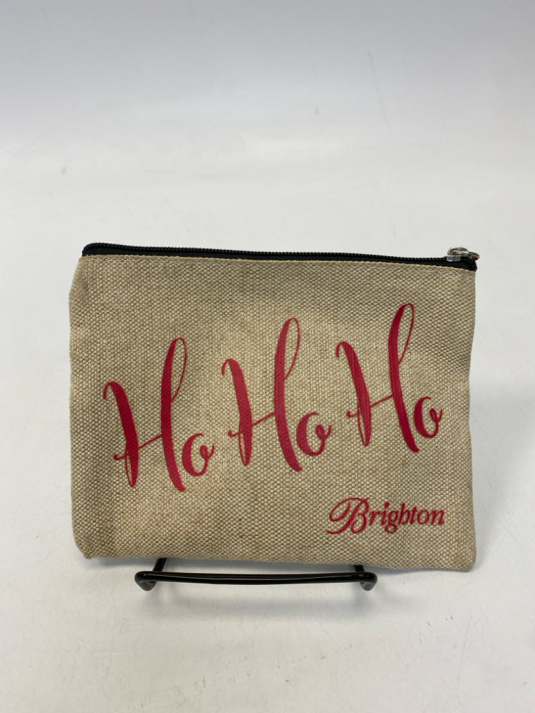 Brighton Tan Red Misc. Accessory