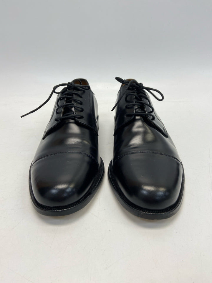 Cole Haan Size 10 Black Lace-Up Men&