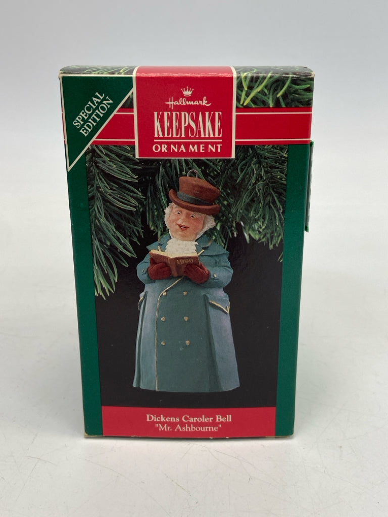 Hallmark Green Brown Ornaments