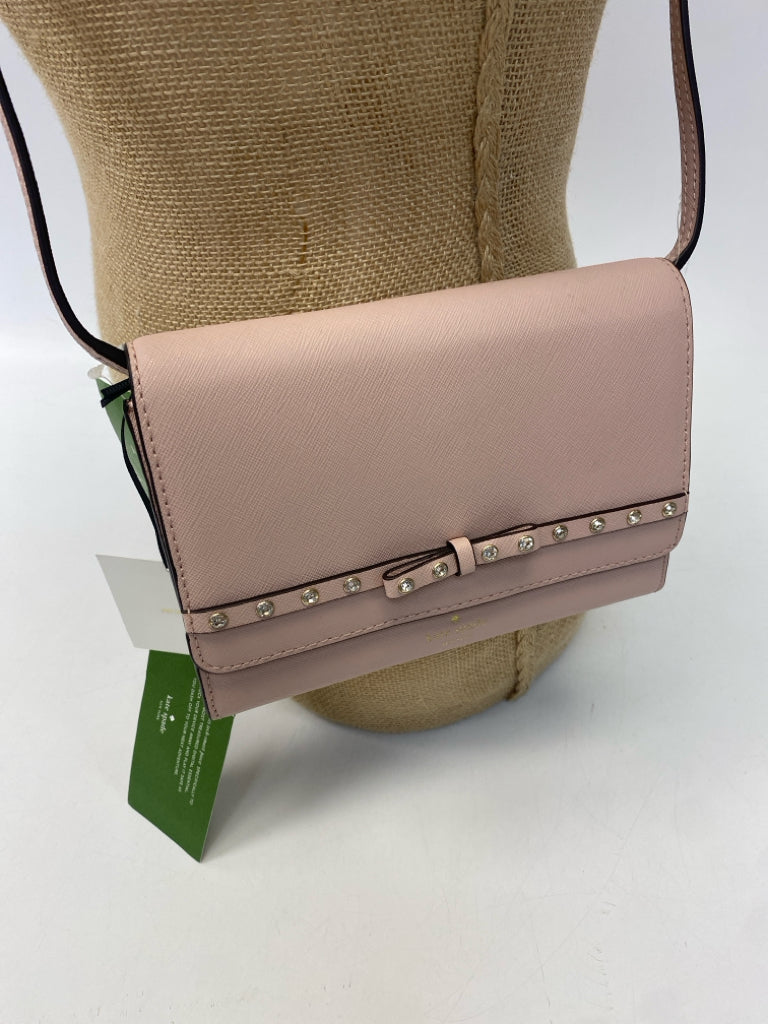NWT Kate Spade Blush Rhinestone(s) Crossbody