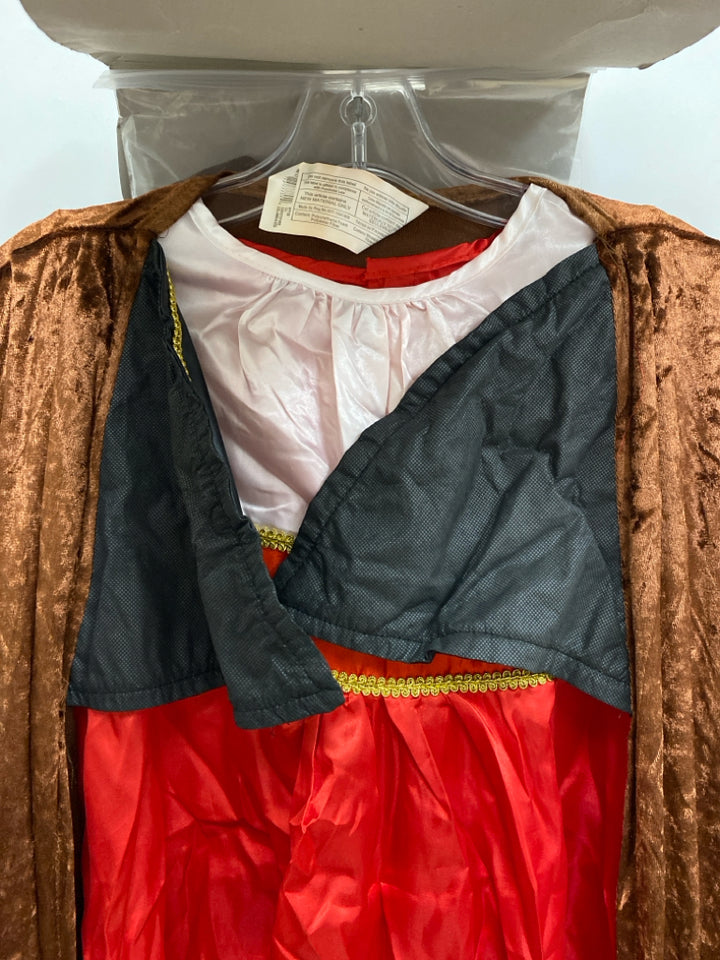 NWT Brown Red/Gold Halloween