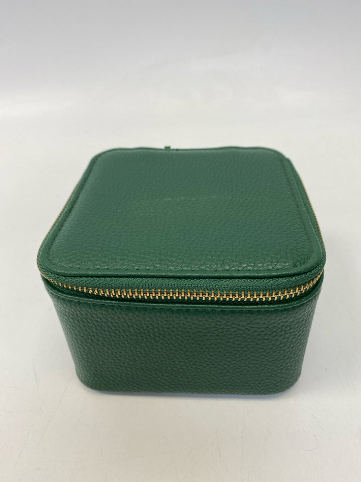 Green Jewelry Box