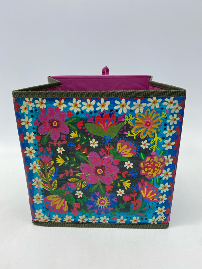 Natural Life Multi Color Flowers Basket
