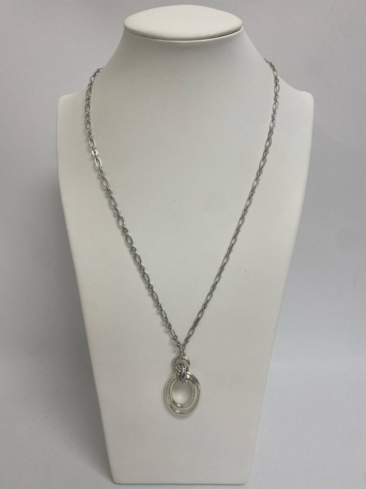 NWT Brighton Silver Color Shapes Necklace