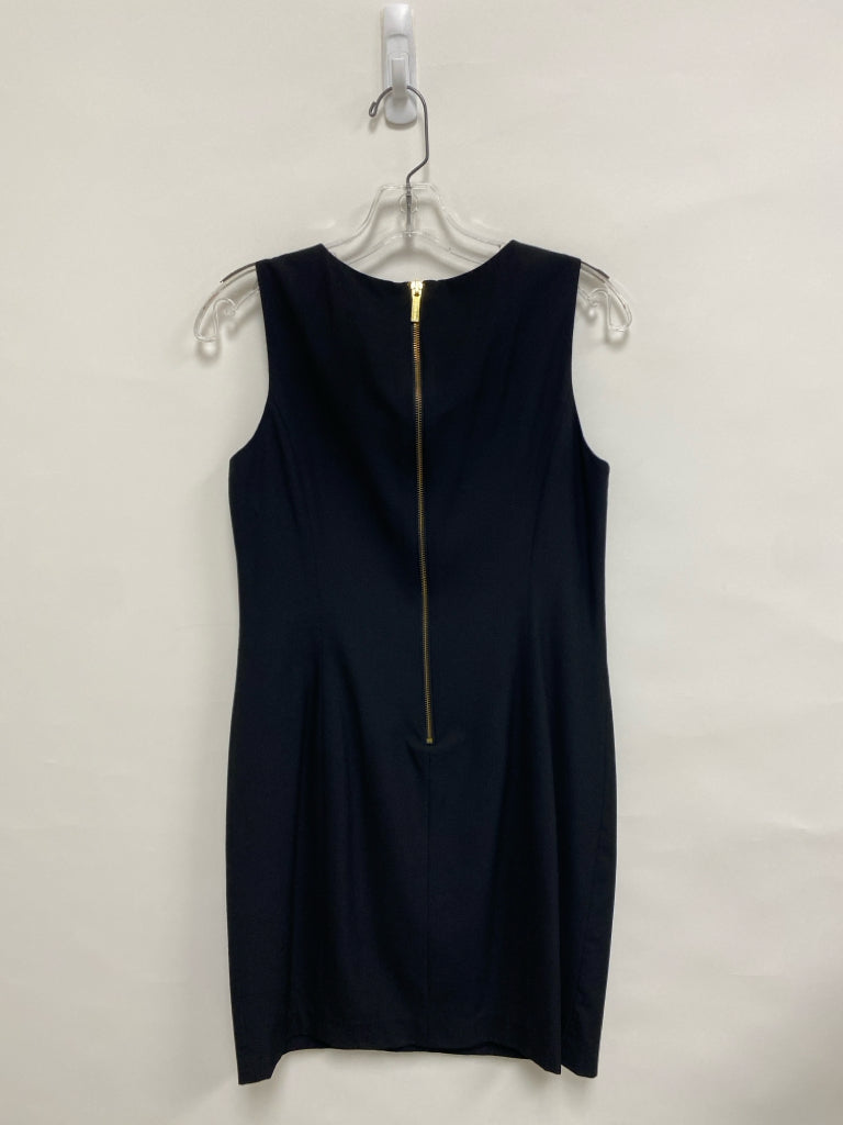 Michael Kors Size 8 Black Sleeveless Ladies Dress