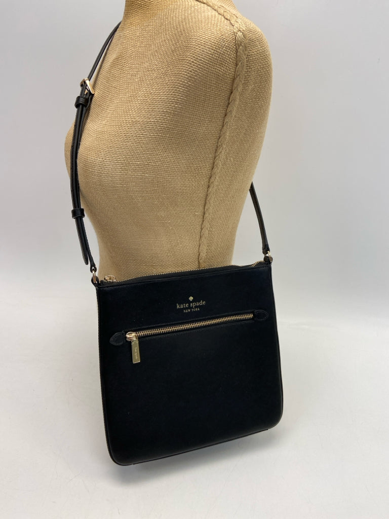 Kate Spade Black Gold Accent(s) Crossbody